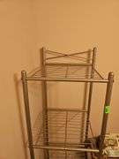 Metal Bathroom Shelf