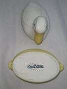 Duck Shaped Ceramic Jar Se