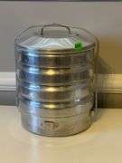 5 Tier Vintage Food Tote