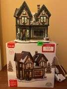 Holiday Time Light up Antique Store