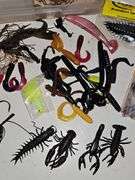 3 Containers of Miscellaneous Fishing Lures & Hooks