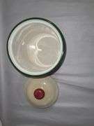 Olive & Thyme Ceramic Cookie Jar