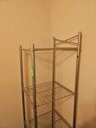 Metal Bathroom Shelf
