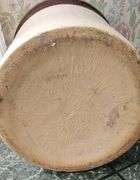 Stoneware Crock Cream & Brown No. 4