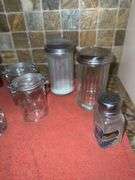 Sugar/creamer & salt and pepper shakers