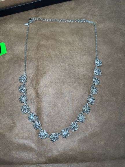 Monet Bracelet & an Avon Necklace