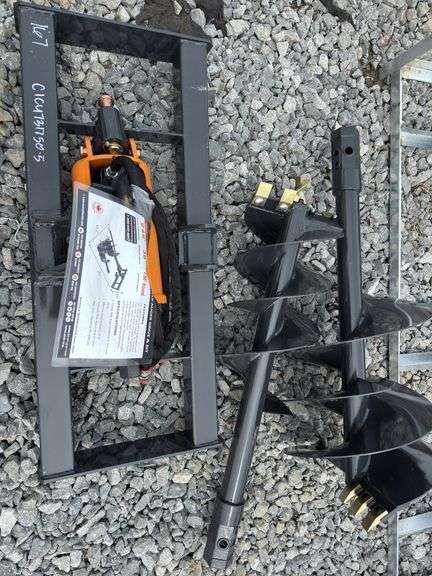 Wolverine Skid Steer Auger Drive & Bit