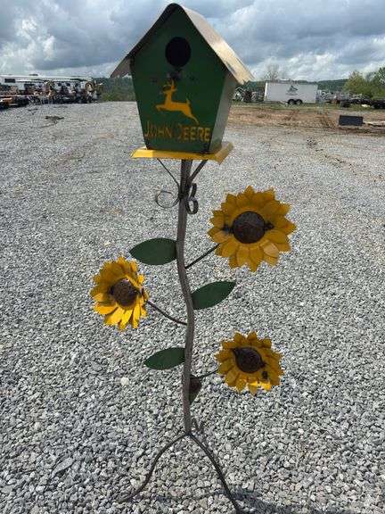 John Deere Birdhouse