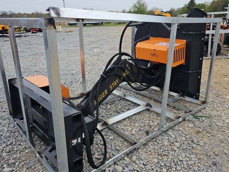 Landhonor Skid Steer Articulating Brush Cutter