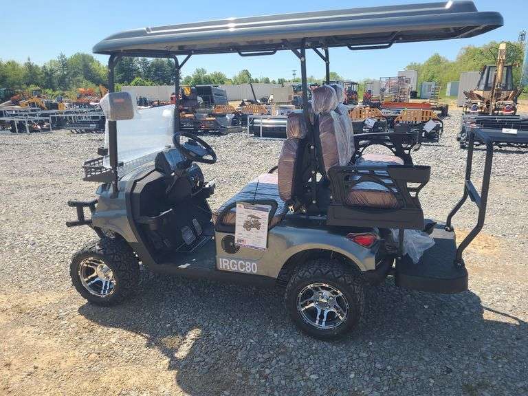 4 Seater Golf Cart