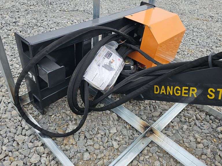 Landhonor Skid Steer Articulating Brush Cutter