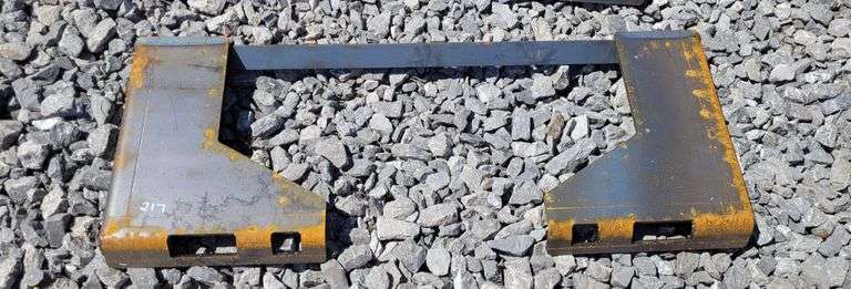Skid Steer Plate