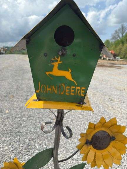 John Deere Birdhouse