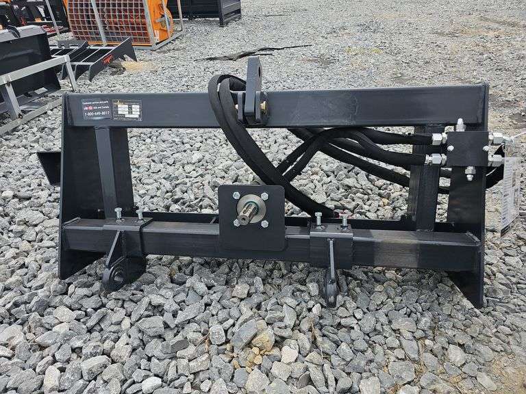 LANDHONOR SKID STEER 3PT HITCH ADAPTER