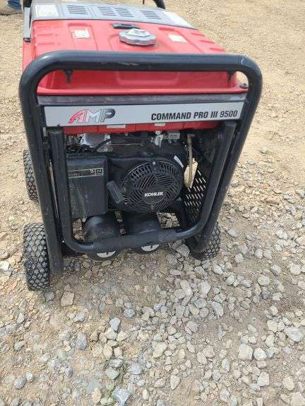 AMP Command Pro III 9500