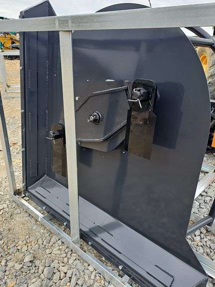 Landhonor Skid Steer Articulating Brush Cutter