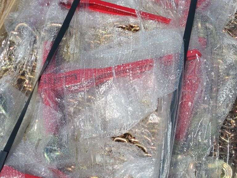 Pallet of chains & binders