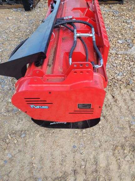 Future Skid Steer Mulcher