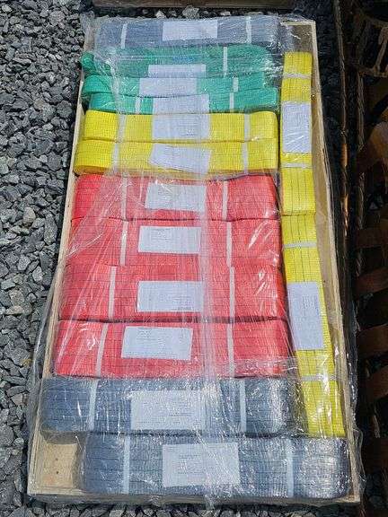 Duplex Polyester Webbing Slings