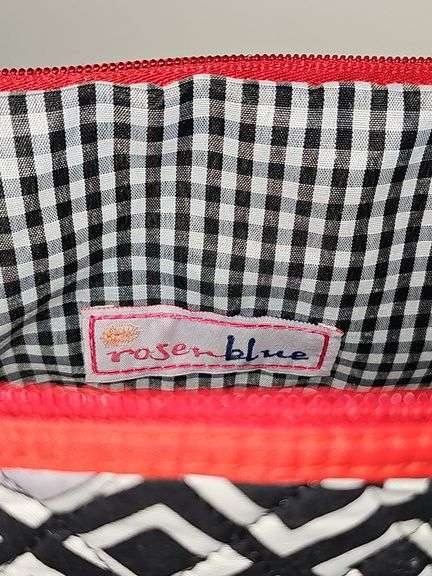 Cloth purse & name badges