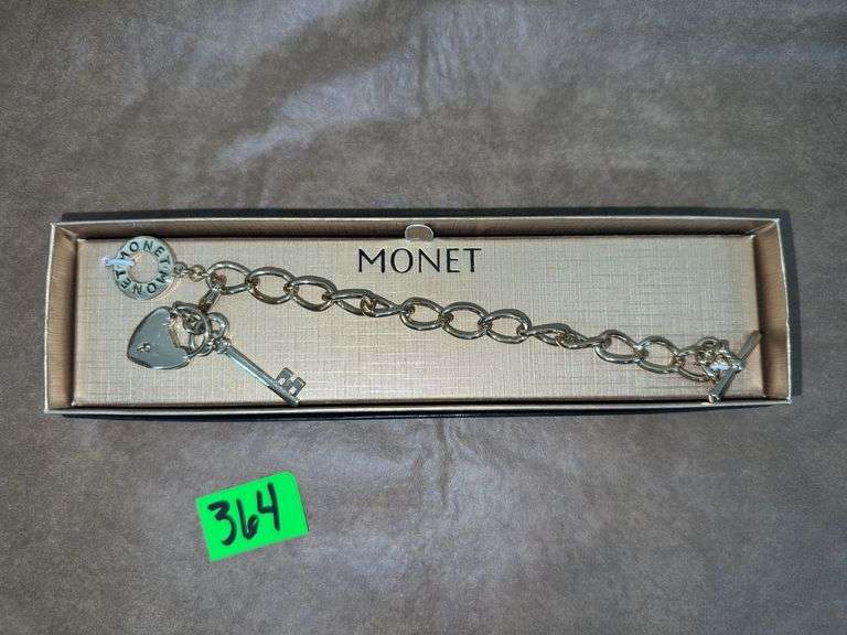 Monet Bracelet & an Avon Necklace