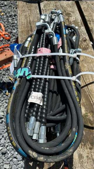 Future Mini Ex Hydraulic Hose and Fitting Set