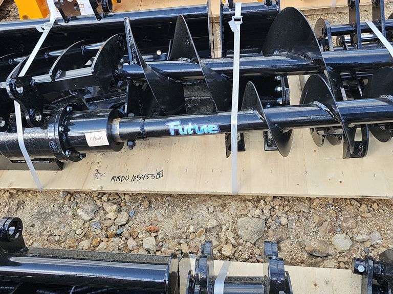 Future Excavator Attachment Set