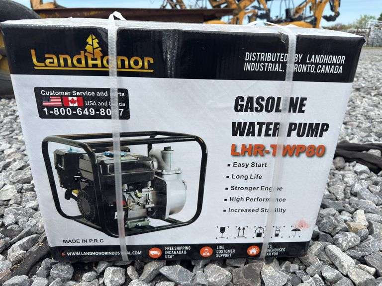 Landhonor Gas Water Pump