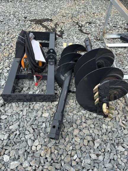 Wolverine Skid Steer Auger Drive & Bit