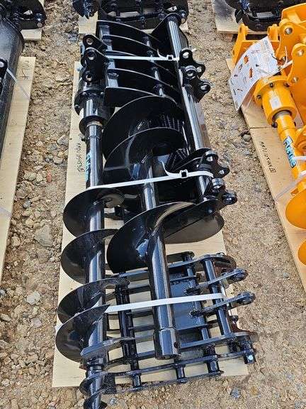 Future Excavator Attachment Set