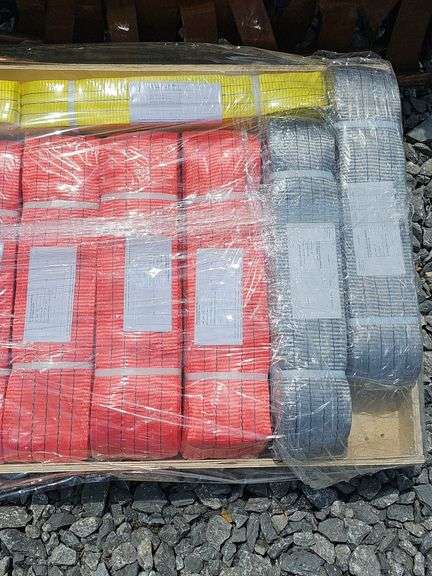 Duplex Polyester Webbing Slings