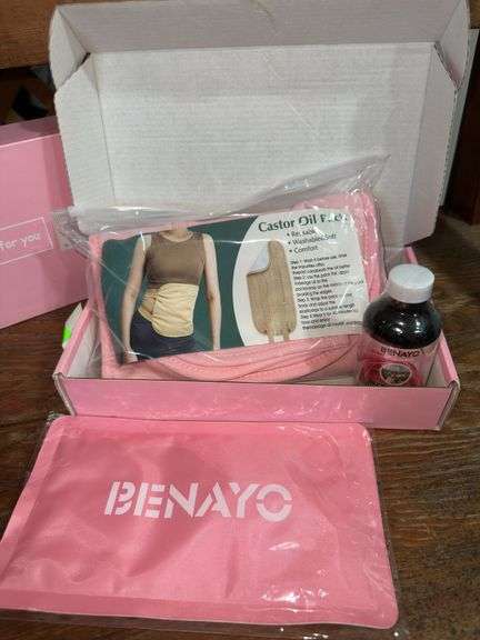 Castor Oil Pack- New