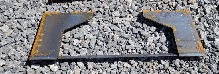 Skid Steer Plate