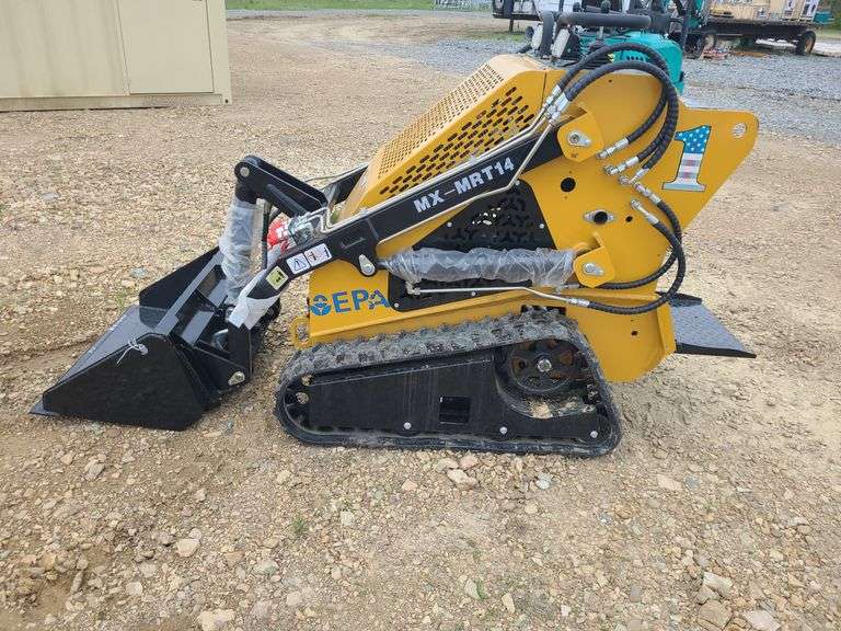 MX-MRT14 Mini Skid Steer