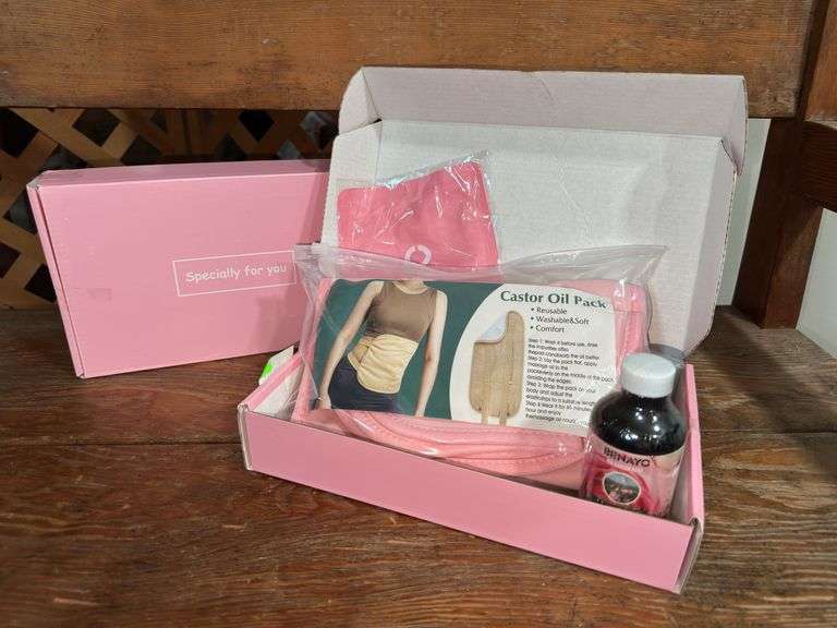 Castor Oil Pack- New