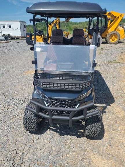 4 Seater Golf Cart