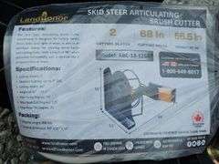 Landhonor Skid Steer Articulating Brush Cutter