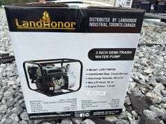 Landhonor Gas Water Pump