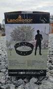 Landhonor 36in Round Metal Fire Pit Ring
