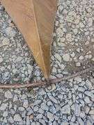 6ft Metal Round Star