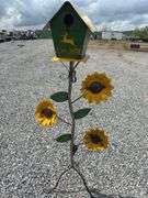 John Deere Birdhouse