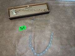 Monet Bracelet & an Avon Necklace