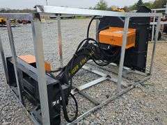 Landhonor Skid Steer Articulating Brush Cutter
