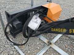 Landhonor Skid Steer Articulating Brush Cutter