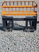 LandHonor Skid Steer Pallet Forks