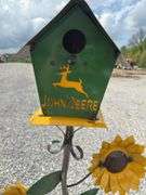 John Deere Birdhouse