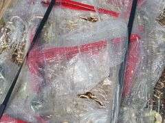 Pallet of chains & binders