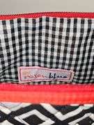 Cloth purse & name badges