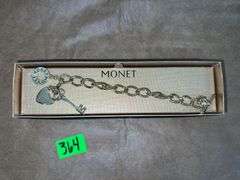 Monet Bracelet & an Avon Necklace