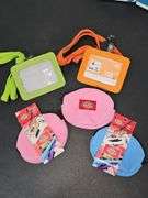 Cloth purse & name badges